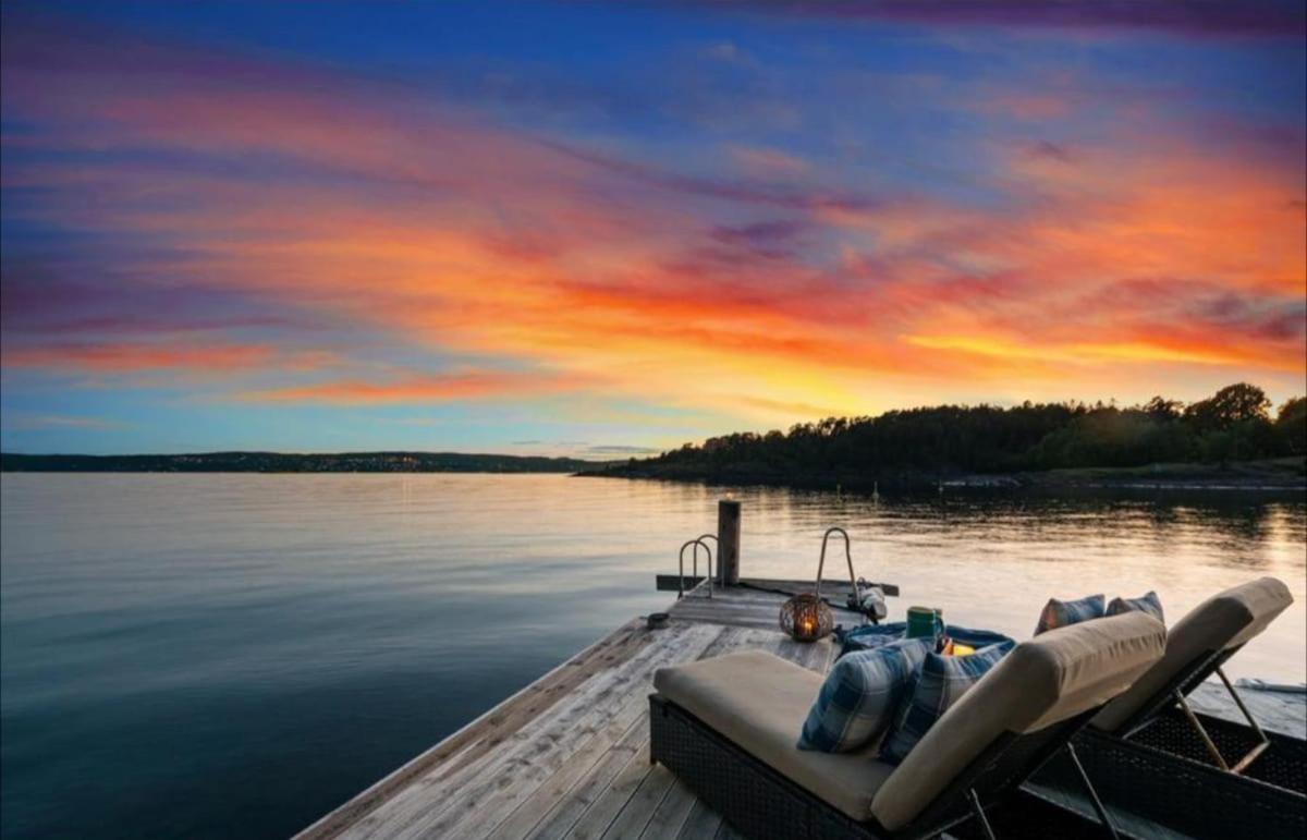 Waterfront - 15 Minutes From Downtown Chalet Oslo