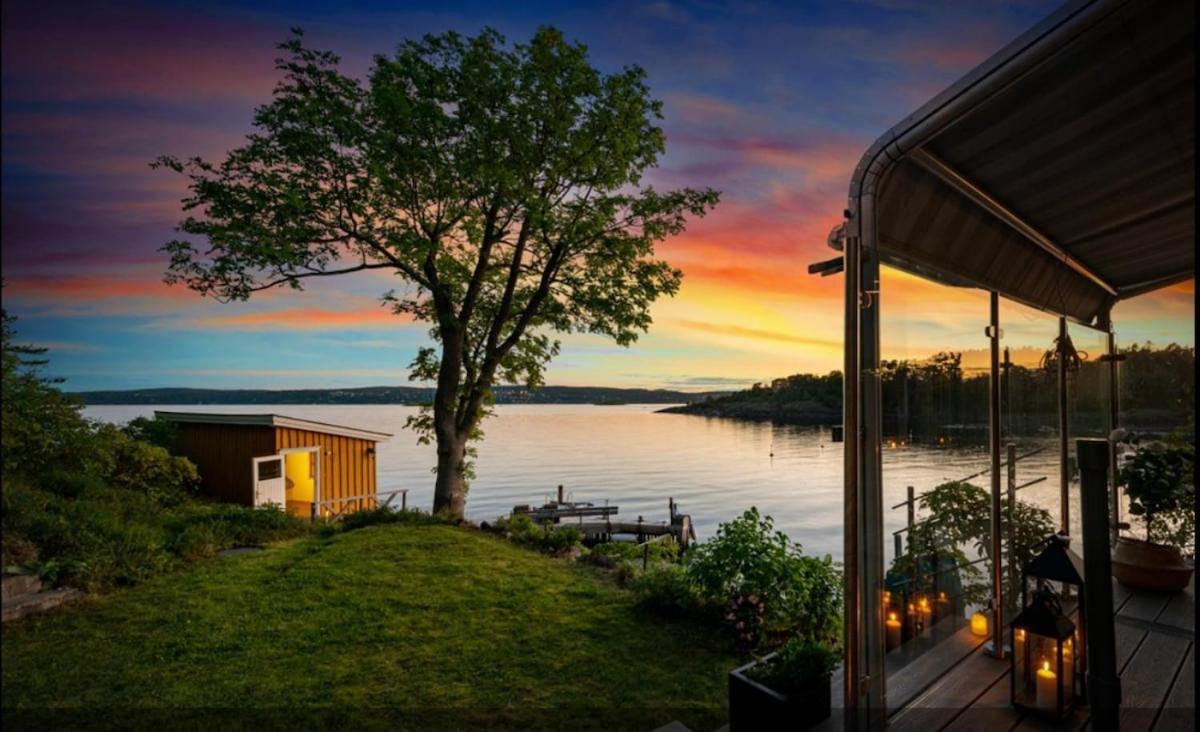 Chalet Waterfront - 15 Minutes From Downtown Oslo